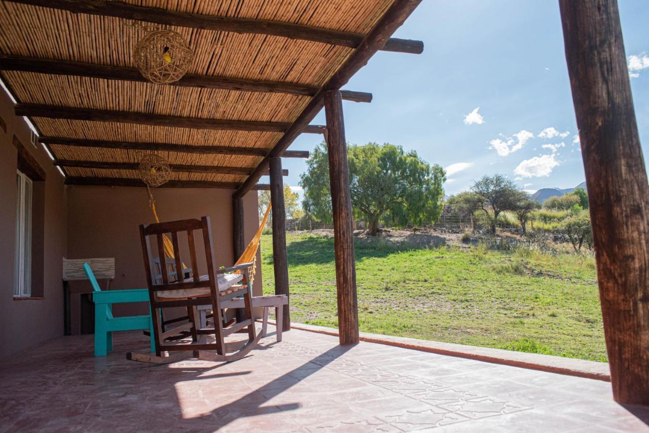 Loma Puskana - Casas Cachí Exteriér fotografie