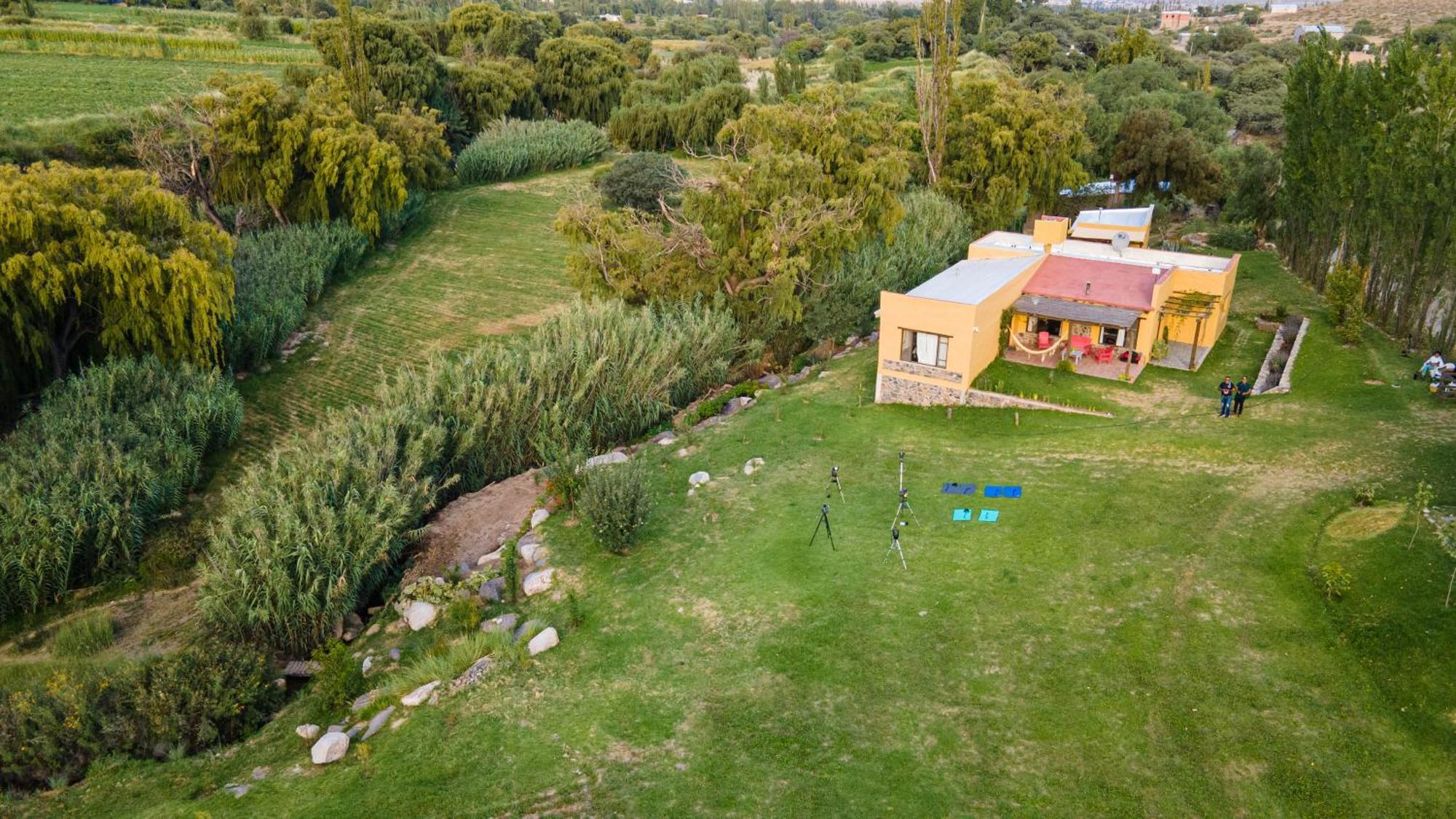 Loma Puskana - Casas Cachí Exteriér fotografie